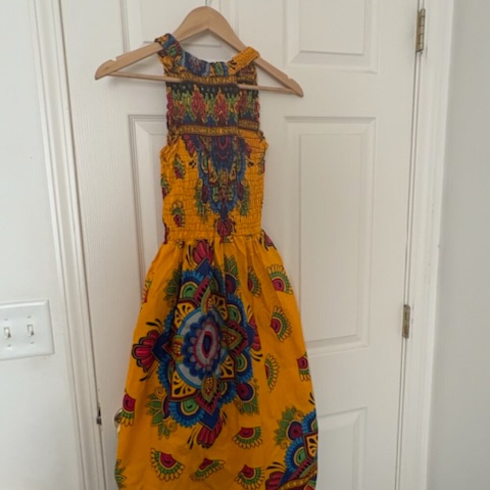 AFRICAN DRESS BRAND NEW